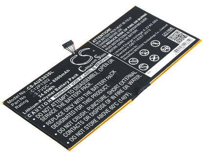 Replacement Battery for Asus MeMo Pad 10 ME302C – Tablet – 6500mAh / 3.7V - image 1