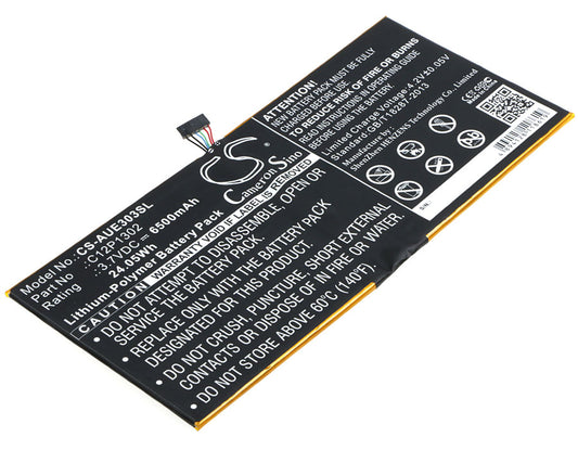 Replacement Battery for Asus MeMo Pad 10 ME302C – Tablet – 6500mAh / 3.7V - image 1