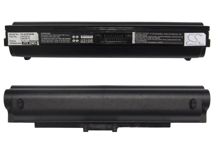 Replacement Battery for Acer  Aspire 141 – Notebook, Laptop – 6600mAh / 10.8V