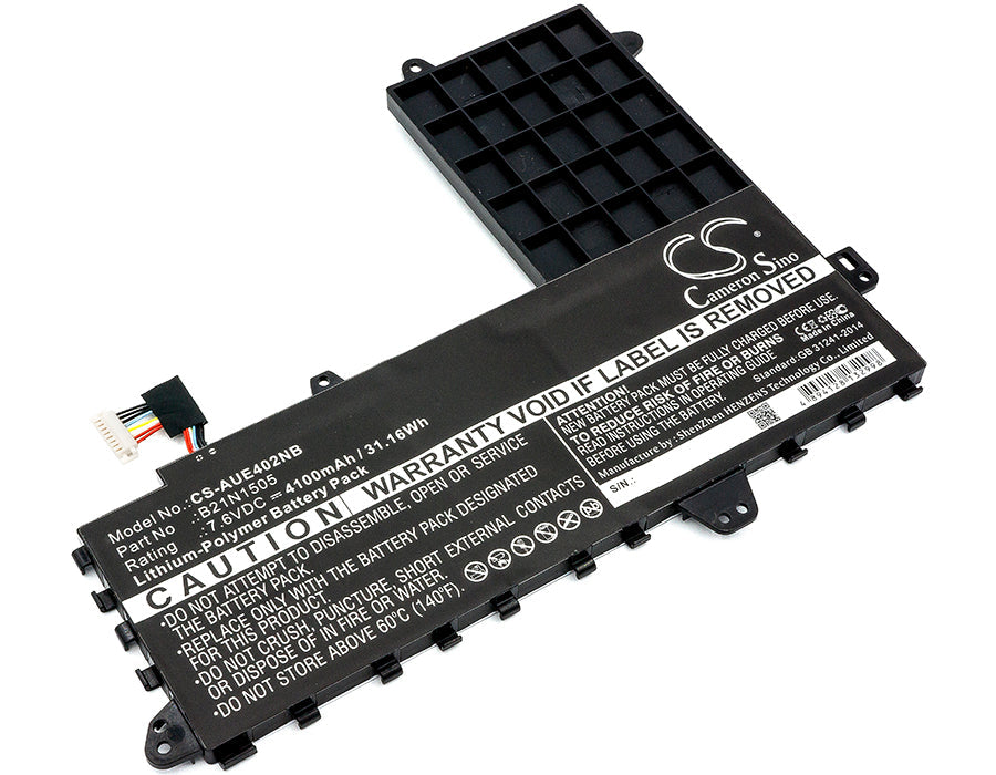 Replacement Battery for Asus  E402MA-WX0001T – Notebook, Laptop – 4100mAh / 31.16Wh / 7.6V