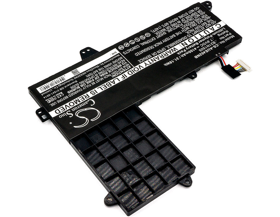 Replacement Battery for Asus  E402MA-WX0001T – Notebook, Laptop – 4100mAh / 31.16Wh / 7.6V