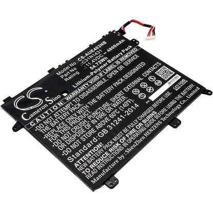 Replacement Battery for Asus Eee Book E403SA – Notebook, Laptop – 4800mAh / 11.4V - image 1