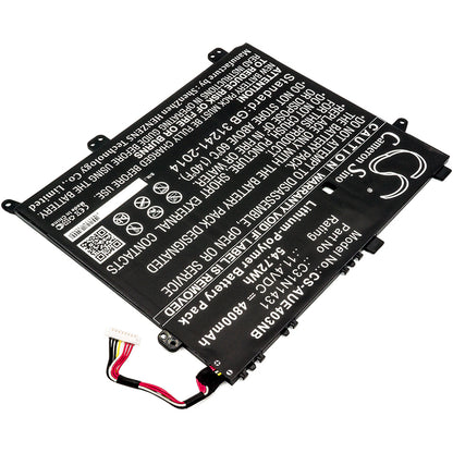Replacement Battery for Asus Eee Book E403SA – Notebook, Laptop – 4800mAh / 11.4V - image 2