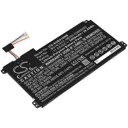 Replacement Battery for Asus E410 – Notebook, Laptop – 3450mAh / 11.55V
