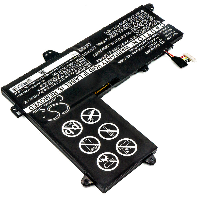 Replacement Battery for Asus EeeBook E402MA – Notebook, Laptop – 4100mAh / 11.4V - image 2