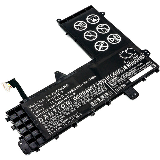 Replacement Battery for Asus E502M – Notebook, Laptop – 4050mAh / 11.4V - image 1