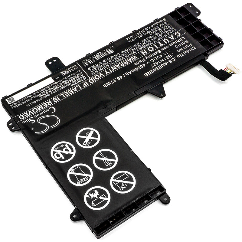 Replacement Battery for Asus E502M – Notebook, Laptop – 4050mAh / 11.4V - image 2