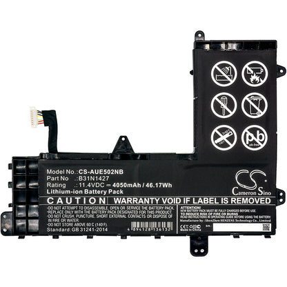 Replacement Battery for Asus E502M – Notebook, Laptop – 4050mAh / 11.4V - image 3