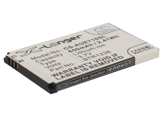 Replacement Battery for AudioVox | UTStarcom E71 – Mobile, SmartPhone – 650mAh / 3.7V
