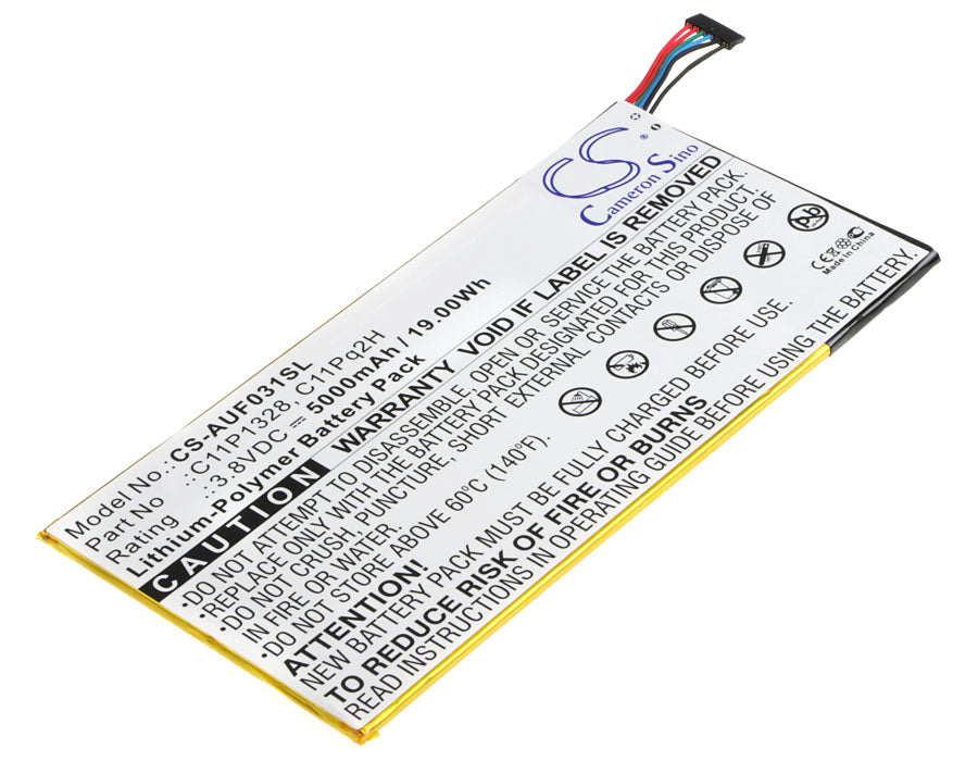 Replacement Battery for Asus Transformer Pad 3G – Tablet – 5000mAh / 3.8V - image 1