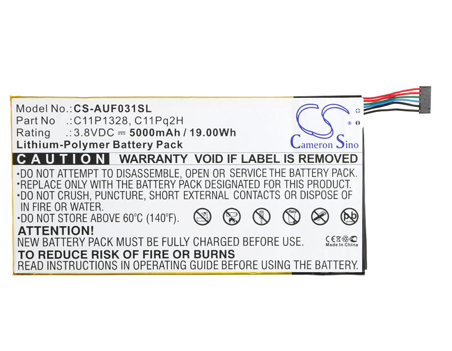 Replacement Battery for Asus Transformer Pad 3G – Tablet – 5000mAh / 3.8V - image 5