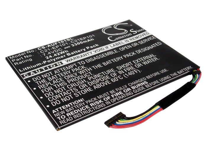 Replacement Battery for Asus Eee Transformer TF101 – Tablet – 3300mAh / 7.4V - image 1