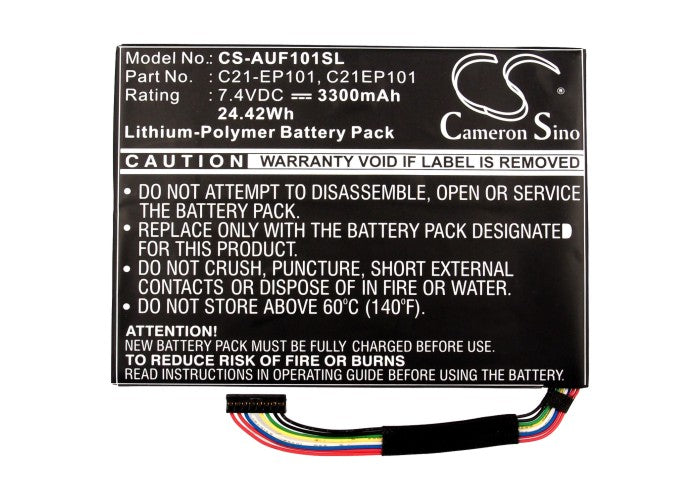 Replacement Battery for Asus Eee Transformer TF101 – Tablet – 3300mAh / 7.4V - image 5