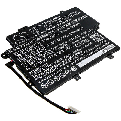 Replacement Battery for Asus VivoBook Flip 12 TP203NA-BP034TS – Notebook, Laptop – 4850mAh / 7.7V - image 1