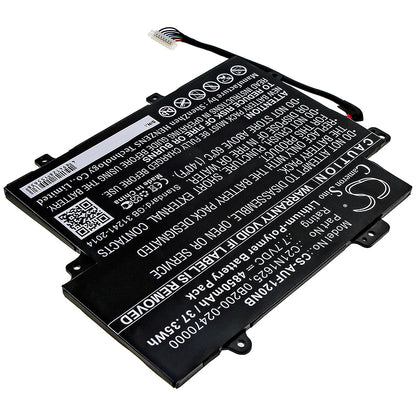 Replacement Battery for Asus VivoBook Flip 12 TP203NA-BP034TS – Notebook, Laptop – 4850mAh / 7.7V - image 2