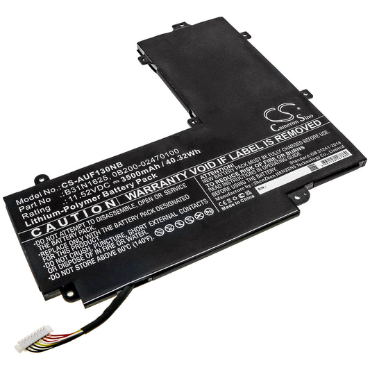 Replacement Battery for Asus VivoBook Flip 12 TP203NAH-BP054T – Notebook, Laptop – 3500mAh / 11.52V