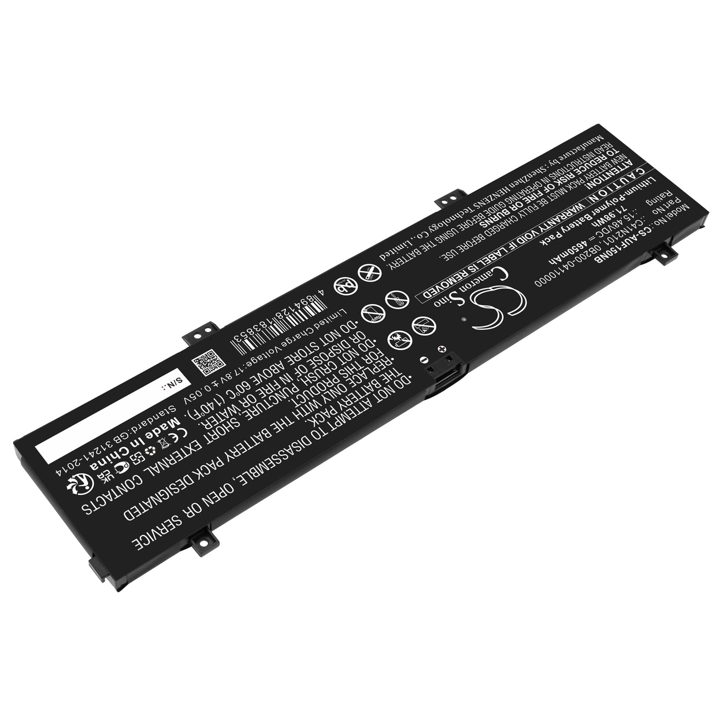 Replacement Battery for Asus TUF Dash F15 FX517ZE-HN046W – Notebook, Laptop – 4650mAh / 15.48V - image 2