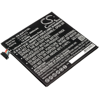Replacement Battery for Asus Fonepad 7 FE171MG – Tablet – 3900mAh / 3.8V - image 1