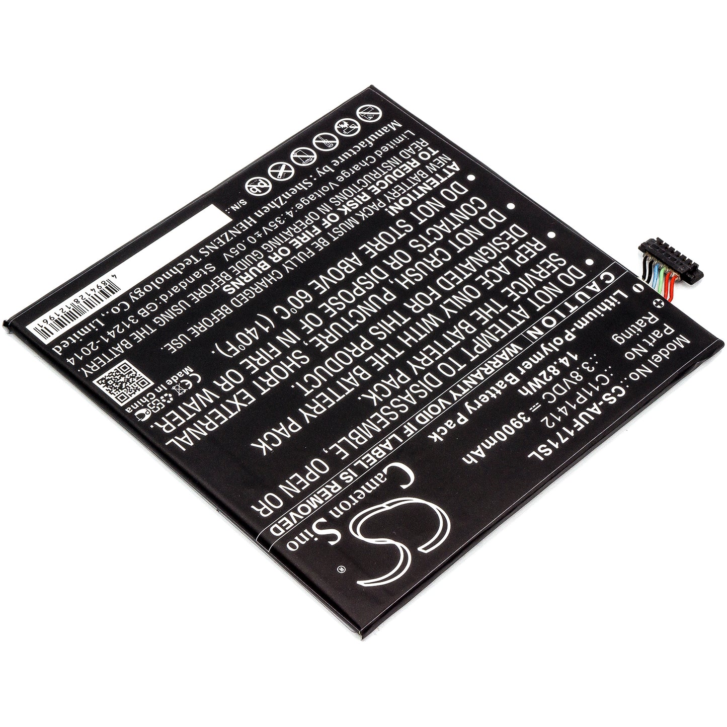 Replacement Battery for Asus Fonepad 7 FE171MG – Tablet – 3900mAh / 3.8V - image 2