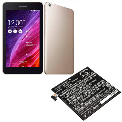 Replacement Battery for Asus Fonepad 7 FE171MG – Tablet – 3900mAh / 3.8V - image 5