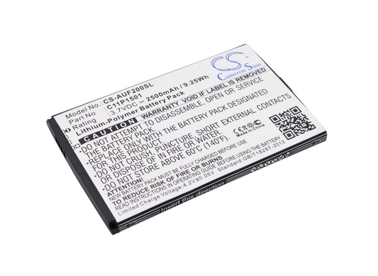 Replacement Battery for Asus ZenFone 2 – Mobile, SmartPhone – 2500mAh / 3.7V