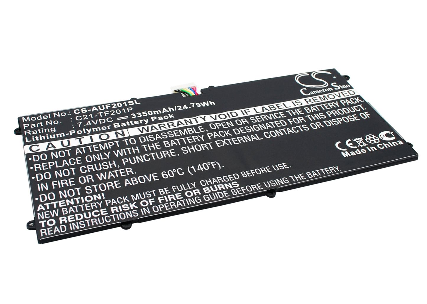 Replacement Battery for Asus Transformer Prime TF201 – Tablet – 3350mAh / 7.4V - image 2
