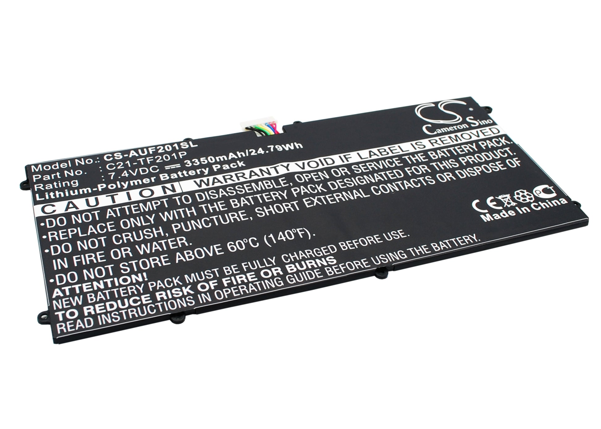 Replacement Battery for Asus Transformer Prime TF201 – Tablet – 3350mAh / 7.4V - image 2