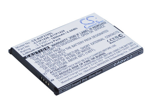 Replacement Battery for Asus Zenfone 2 Laser ZE500KG – Mobile, SmartPhone – 1800mAh / 3.7V