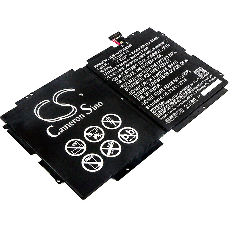 Replacement Battery for Asus Transformer Book T300FA – Notebook, Laptop – 3900mAh / 7.6V - image 1