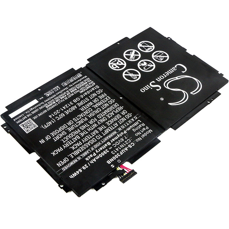 Replacement Battery for Asus Transformer Book T300FA – Notebook, Laptop – 3900mAh / 7.6V - image 2