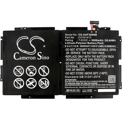 Replacement Battery for Asus Transformer Book T300FA – Notebook, Laptop – 3900mAh / 7.6V - image 3