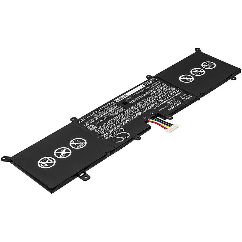 Replacement Battery for Asus R301UA-R4270T – Notebook, Laptop – 4900mAh / 7.6V - image 2