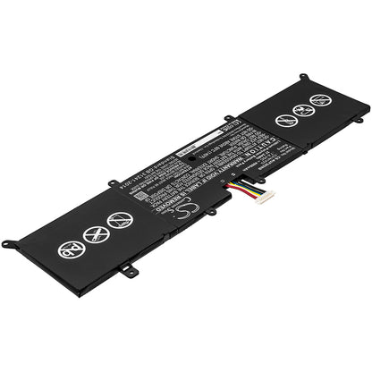 Replacement Battery for Asus R301UA-R4270T – Notebook, Laptop – 4900mAh / 7.6V - image 2