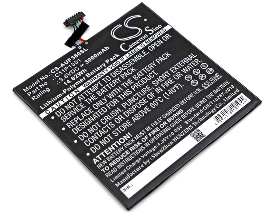 Replacement Battery for Asus Fonepad 8 Dual Sim – Tablet – 3900mAh / 3.8V - image 1