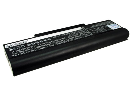 Replacement Battery for Compal | MaxData | Quanta | Medion | Asus | Advent | LG | BenQ | Clevo | MSI GL30 – Notebook, Laptop – 6600mAh / 11.1V