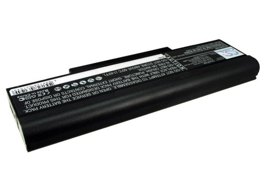 Replacement Battery for Asus  A9 – Notebook, Laptop – 6600mAh/73.26Wh / 11.1V