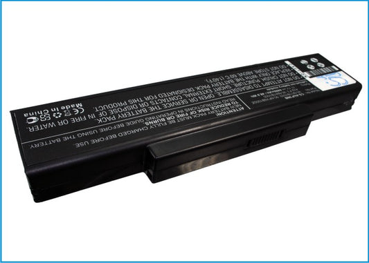 Replacement Battery for PC Club | BenQ | Advent | Sanyo | Clevo | Asus | California Access | MaxData | Compal | Medion | MSI | Philips | Packard Bell