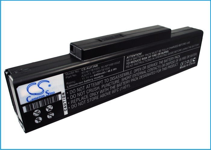 Replacement Battery for Hasee  W370T – Notebook, Laptop – 4400mAh/48.84Wh / 11.1V