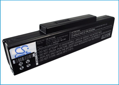 Replacement Battery for Asus  A9 – Notebook, Laptop – 4400mAh/48.84Wh / 11.1V