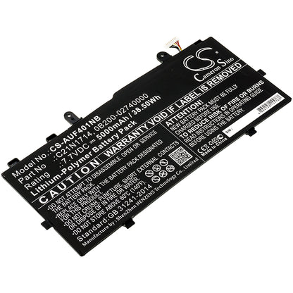 Replacement Battery for Asus VivoBook Flip 14 TP401CA-EC012T – Notebook, Laptop – 5000mAh / 7.7V - image 1