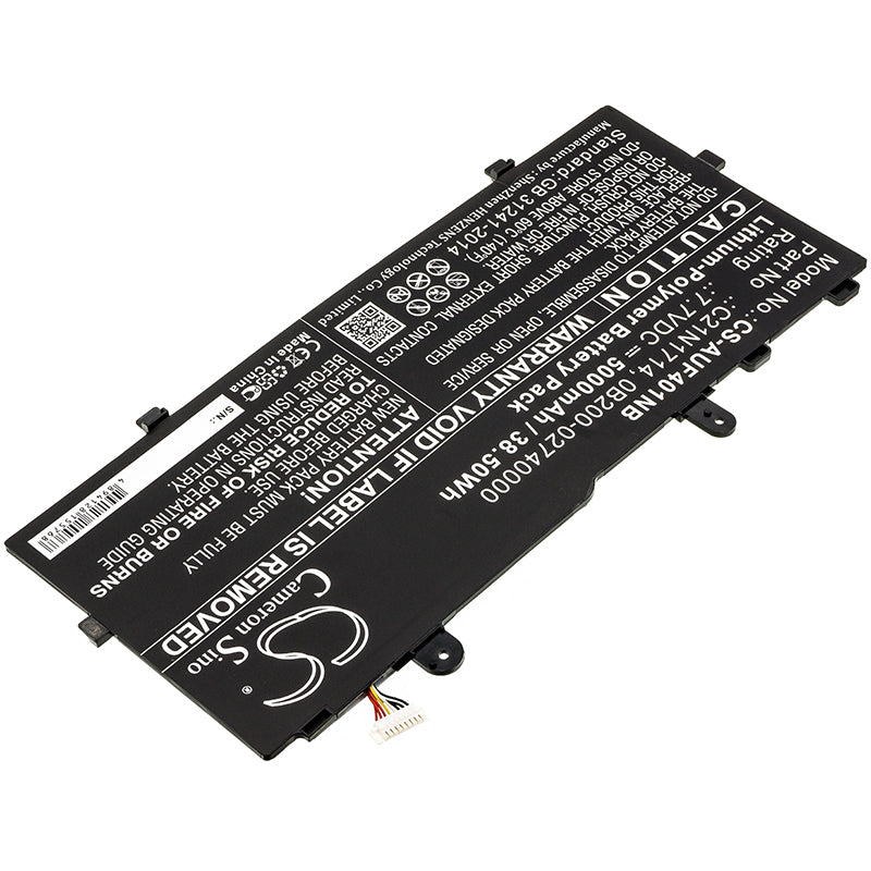 Replacement Battery for Asus VivoBook Flip 14 TP401CA-EC012T – Notebook, Laptop – 5000mAh / 7.7V - image 2