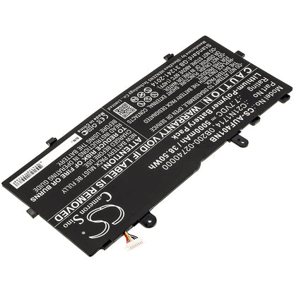 Replacement Battery for Asus VivoBook Flip 14 TP401CA-EC012T – Notebook, Laptop – 5000mAh / 7.7V - image 2
