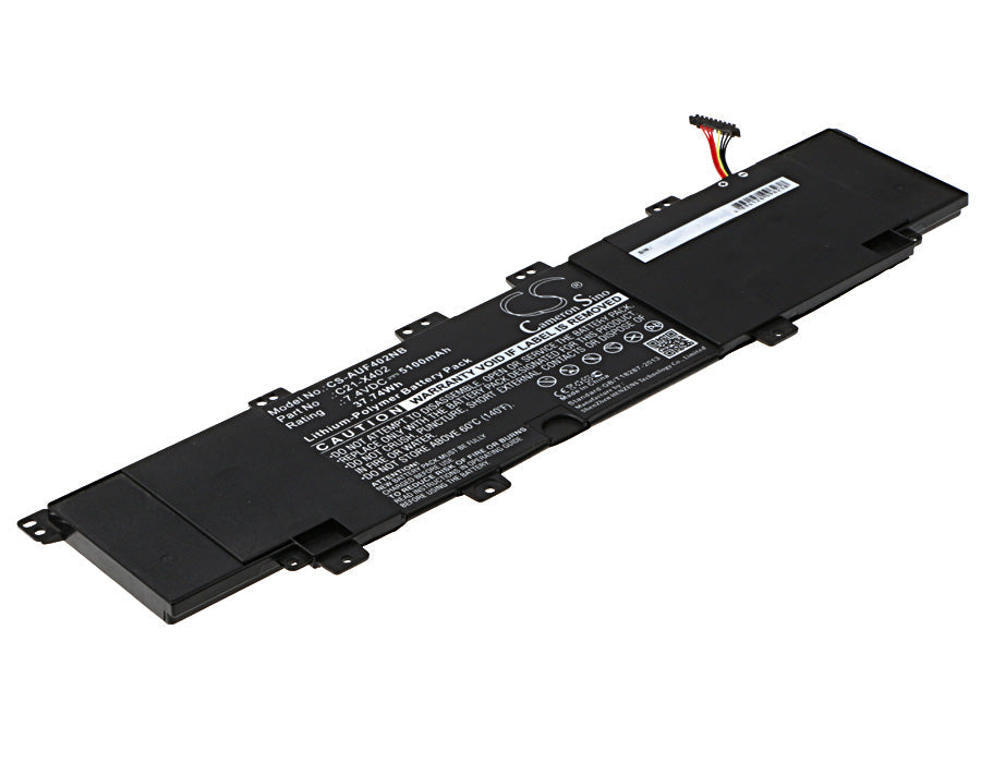 Replacement Battery for Asus  F402C – Notebook, Laptop – 5100mAh / 37.74Wh / 7.4V