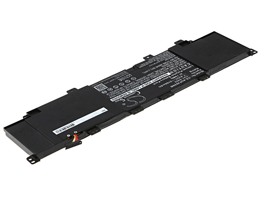 Replacement Battery for Asus  F402C – Notebook, Laptop – 5100mAh / 37.74Wh / 7.4V