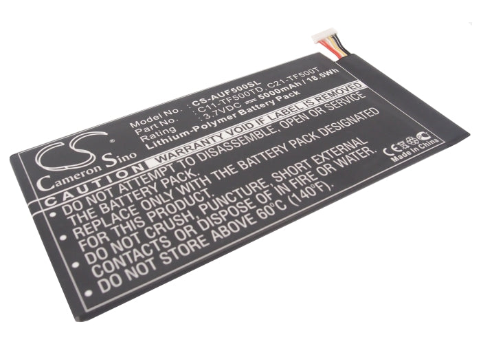 Replacement Battery for Asus EE Pad TF500 – Tablet – 5000mAh / 3.7V - image 1