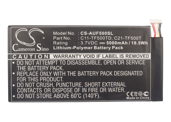 Replacement Battery for Asus EE Pad TF500 – Tablet – 5000mAh / 3.7V - image 5