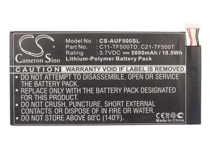 Replacement Battery for Asus EE Pad TF500 – Tablet – 5000mAh / 3.7V - image 5