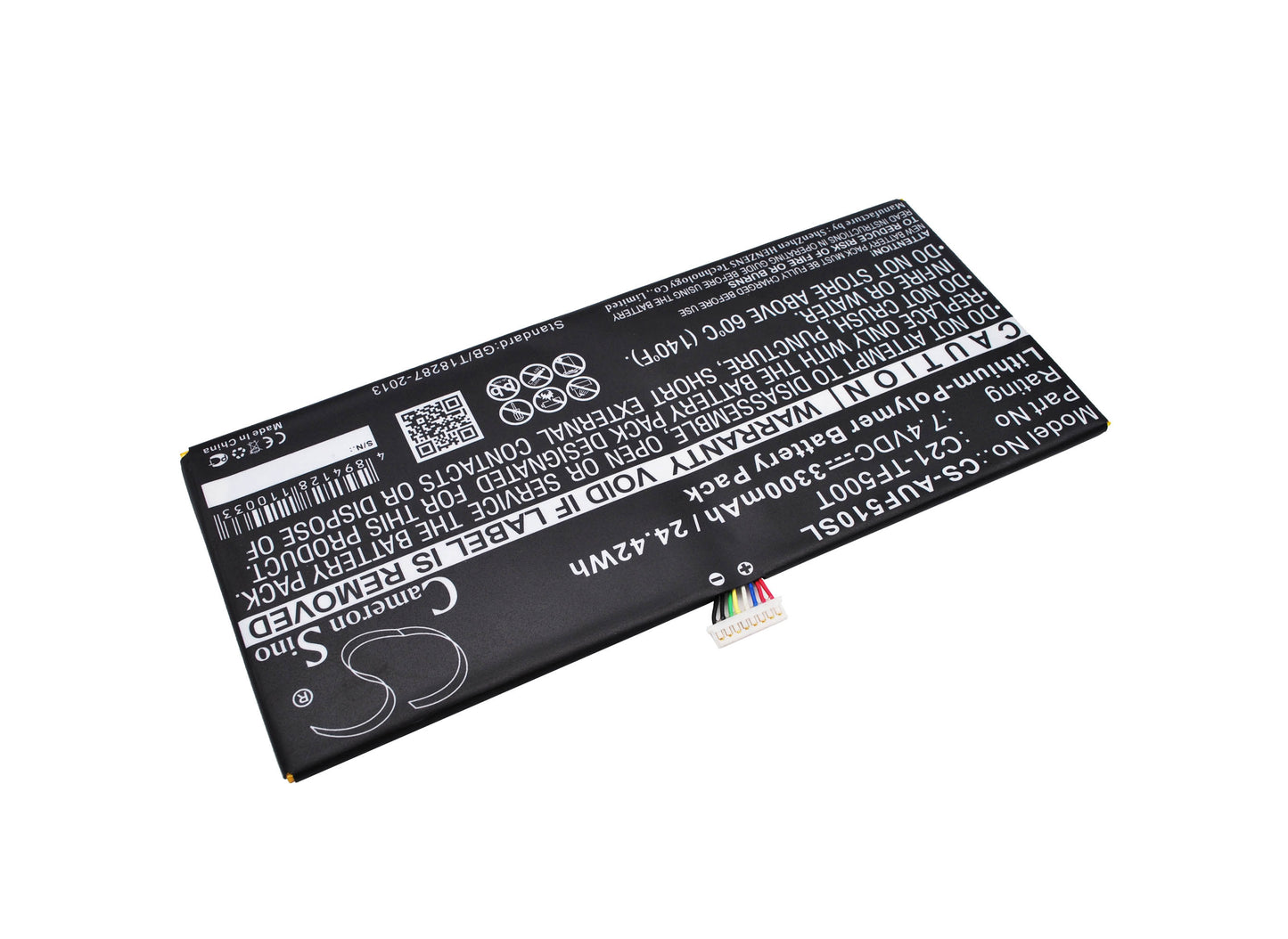 Replacement Battery for Asus Transformer Pad TF500T – Tablet – 3300mAh / 7.4V - image 2