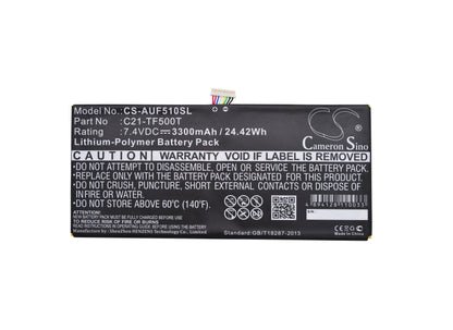 Replacement Battery for Asus Transformer Pad TF500T – Tablet – 3300mAh / 7.4V - image 5