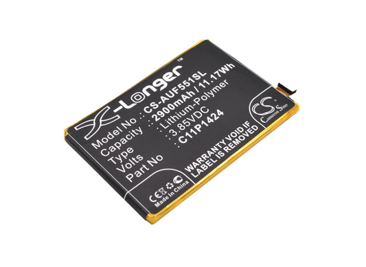 Replacement Battery for Asus Zenfone 2 Deluxe – Mobile, SmartPhone – 2900mAh / 3.85V